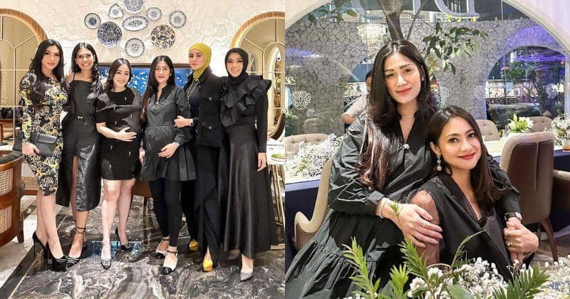 7 Foto Icha Annisa saat Hamil Anak Ketiga Bersama Sahabat
