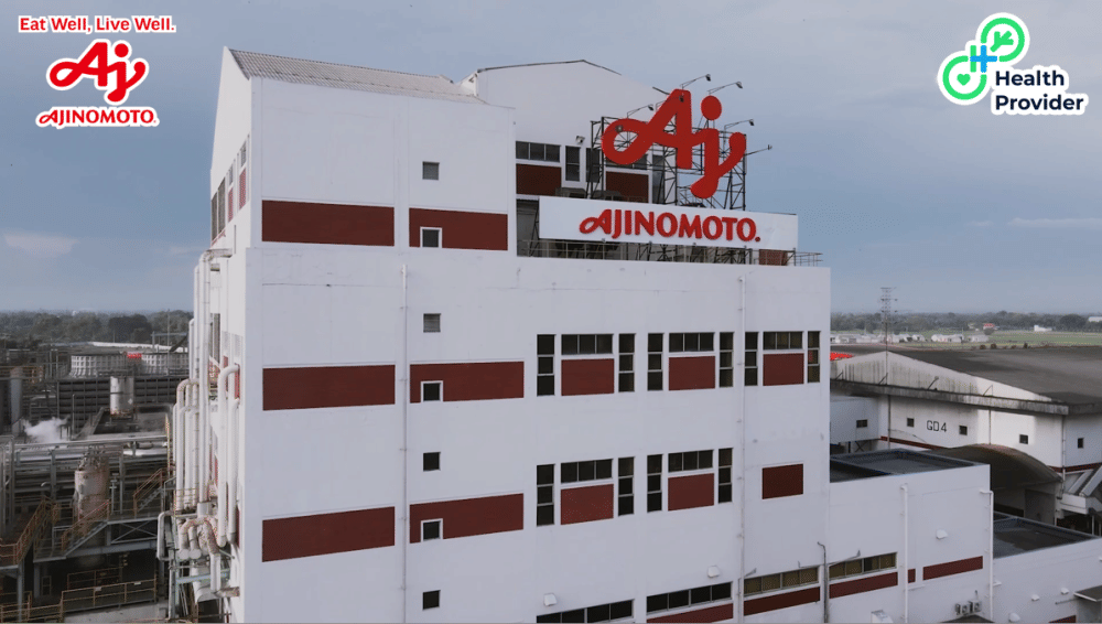Pabrik Ajinomoto (Dok. Ajinomoto)