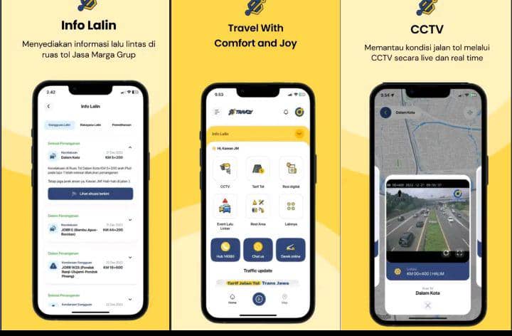 5 Daftar Aplikasi untuk Memantau Kemacetan Lalu Lintas