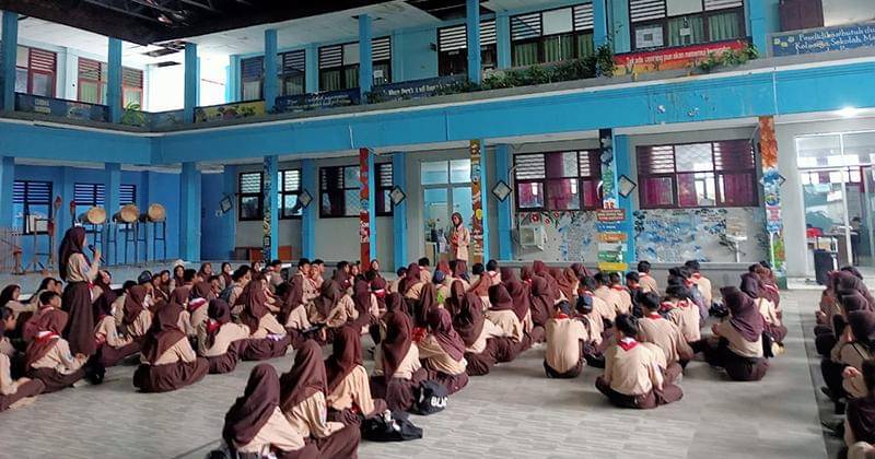 SMP Negeri Serua 3 Tangsel - Popmama.com/Novy Agrina