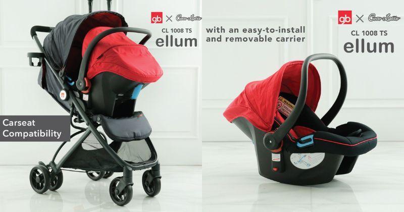 harga stroller sekaligus car seat