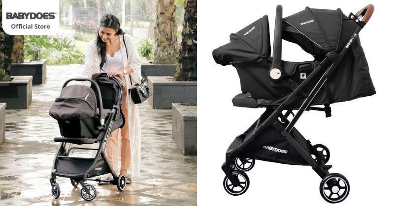 harga stroller sekaligus car seat