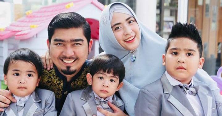 7 Fakta Keluarga April Jasmine Istri Ustaz Solmed, Harmonis dan Akrab