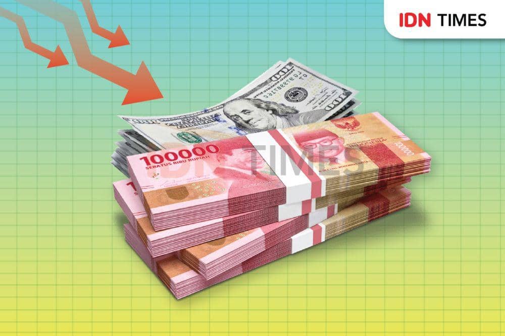Rupiah Masuk ke Posisi 5 Jadi Mata Uang Terlemah