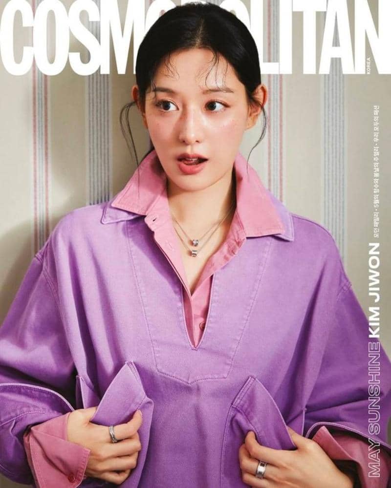 Pemotretan Kim Ji Won Buat Penggemar Terpesona | Popmama.com