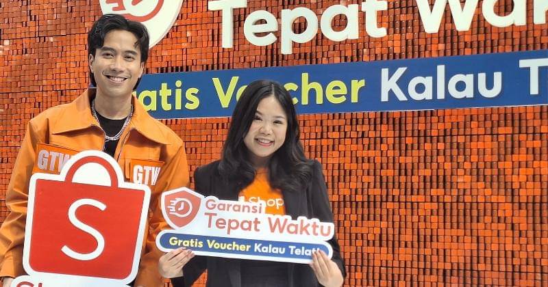 Media Gathering bertajuk 'Kenal Lebih Dekat Shopee Garansi Tepat Waktu' yang diselenggarakan Shopee di Lucy in the Sky, Jakarta Selatan, Rabu (24/4/2024). - Popmama.com/Argya D. Maheswara