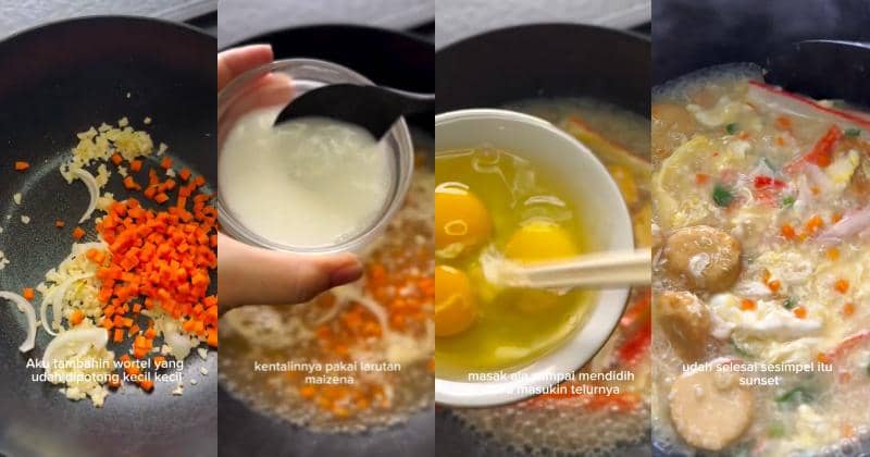 Lezat dan Bergizi, Resep Egg Drop Soup untuk Penggemar Makanan Ha ...