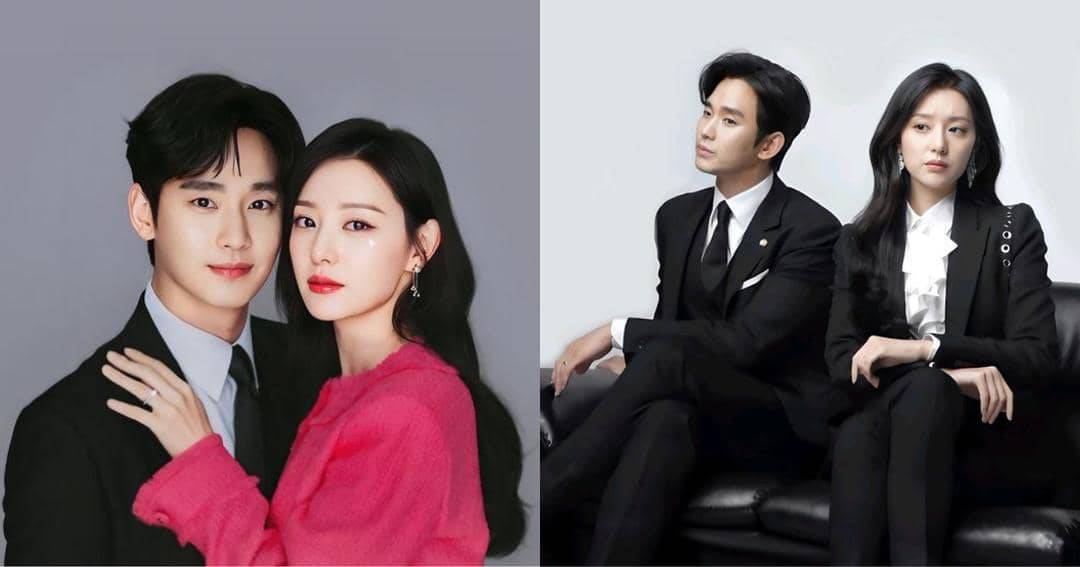 7 Ide Foto Pre-Wedding dari Drakor Queen of Tears, Klasik-Modern