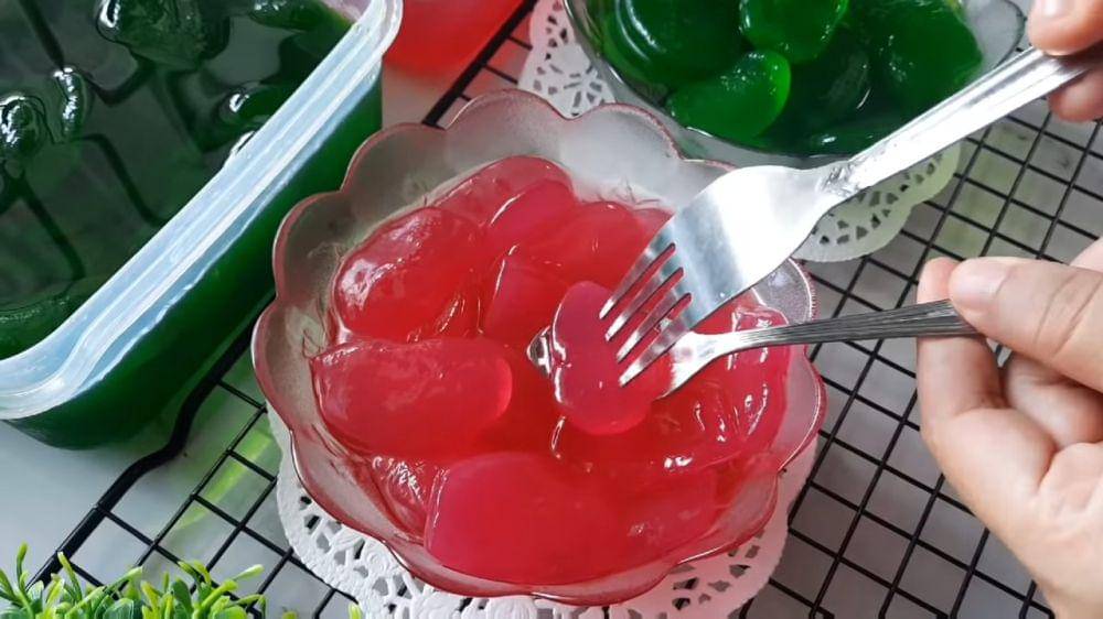 Resep Manisan Kolang Kaling, Enak, Manis Bikin Nagih