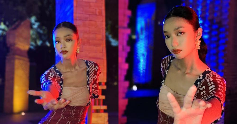 Peluncuran Vivo V30e di Hutan Kota by Plataran Senayan, Jakarta pada Kamis (2/5/2024) - Popmama.com/Argya D. Maheswara