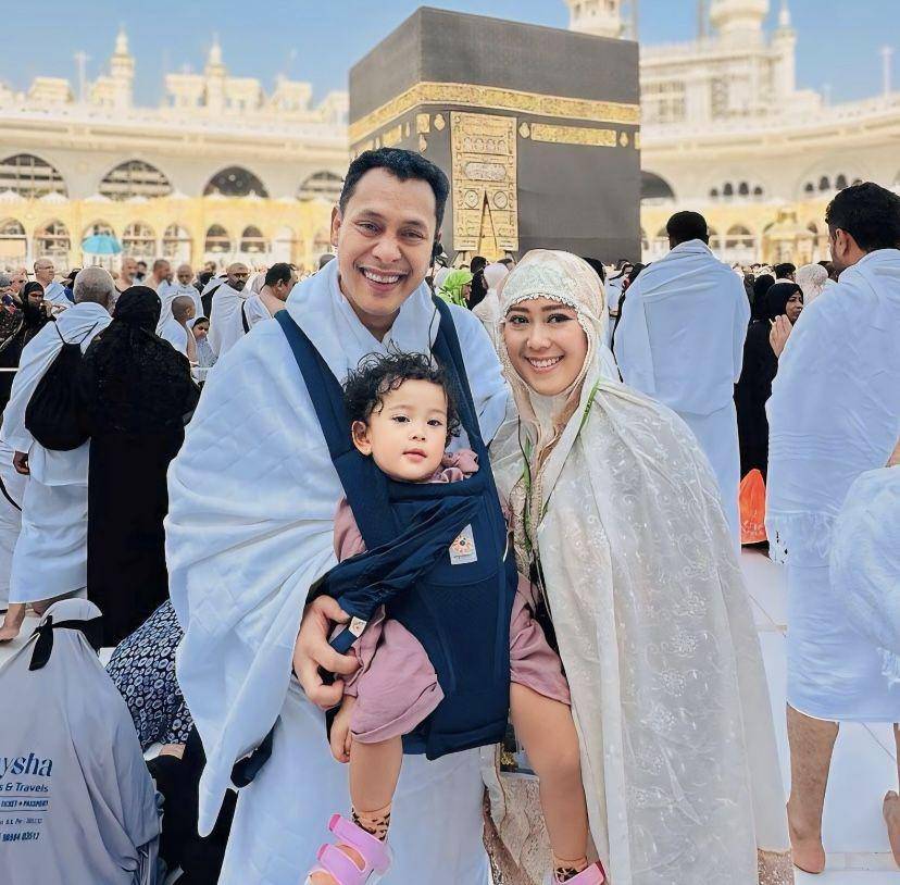 Ketua Komisi I DPR RI yang juga Ibu dari Lyora, Meutya Hafid (Dok. Instagram @meutya_hafid)