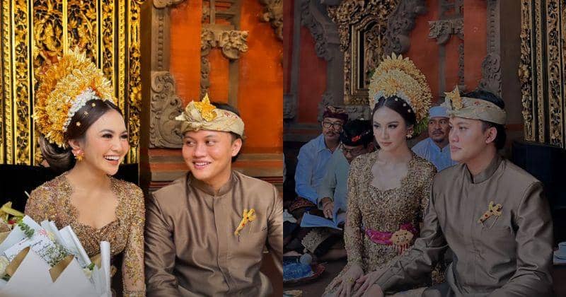 5 Fakta Acara Mepamit Mahalini dan Rizky Febian di Bali, Sakral!