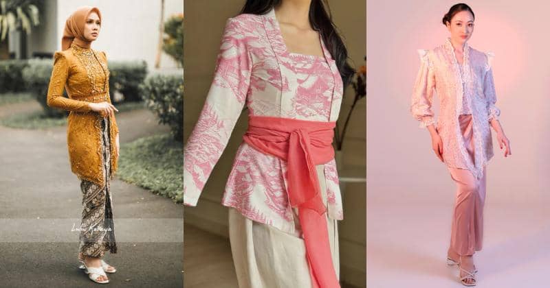 7 Ide Kebaya Kutu Baru Hijab untuk Pendamping Wisuda Anak