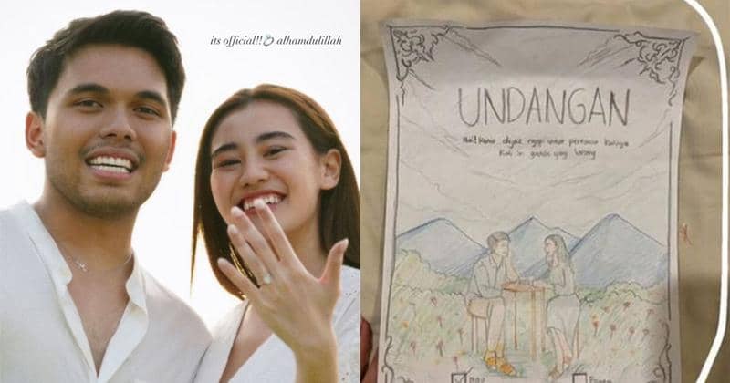 Cara Romantis Thariq Melamar Aaliyah Massaid, Awalnya Ngajak Ngopi