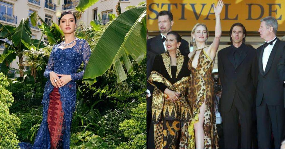 Instagram.com/ralineshah/Facebook.com/Christine Hakim