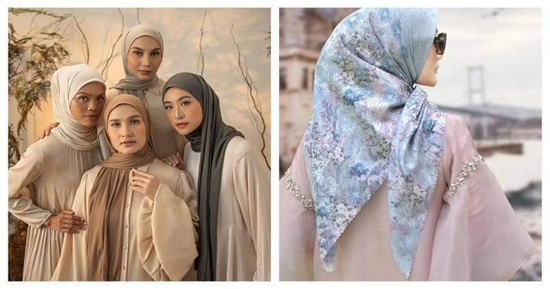 7 Rekomendasi Bahan Hijab yang Adem untuk Hadiri Wisuda Anak