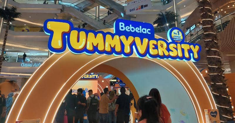 Bebelac Tummyversity di Mall Kota Kasablanka, Jumat (24/5/2024). - Popmama.com/abigailjunuslie