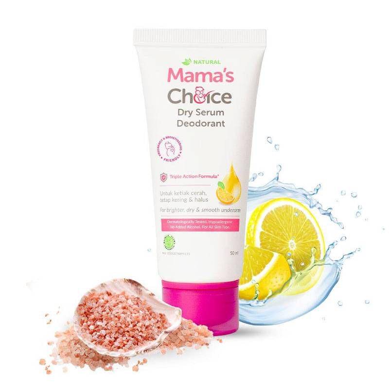 Mama’s Choice Dry Serum Deodorant (mamaschoice.id)