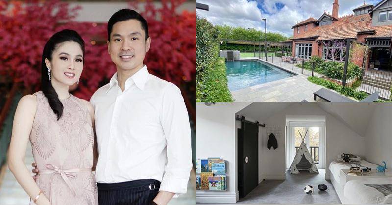 12 Foto Rumah Sandra Dewi di Australia, Disewakan Rp37 Juta per Malam