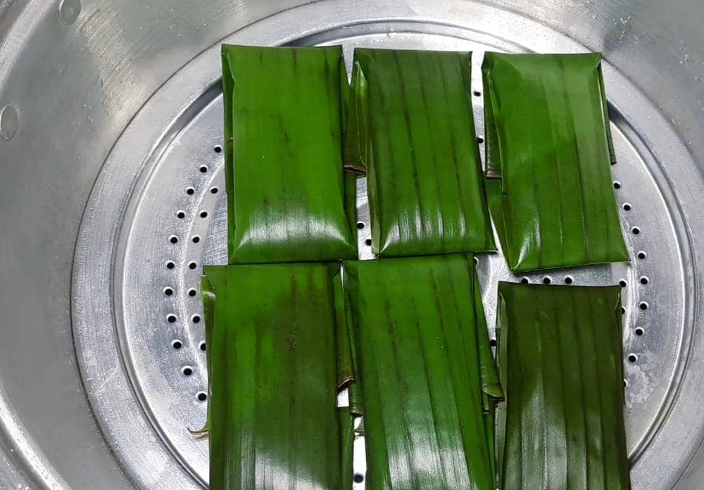 ilustrasi mengukus nagasari labu kuning (youtube.com/Dapur zainab)