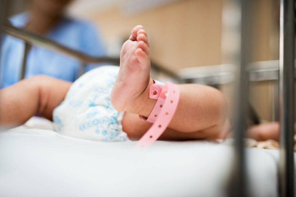 Setelah ditangani, bayi tetap perlu dipantau