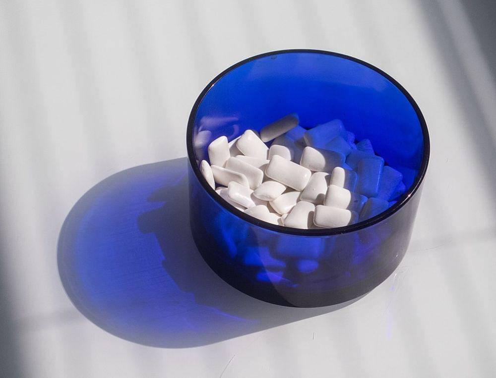 ilustrasi permen karet yang mengandung xylitol (commons.wikimedia.org/Kotivalo)