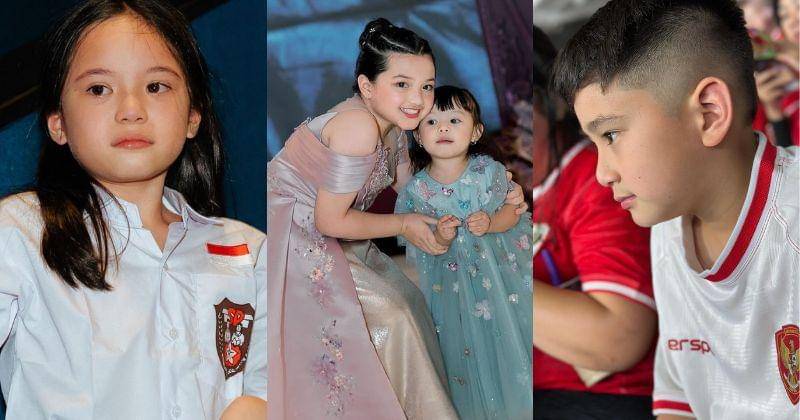 Instagram.com/gisel_la; Instagram.com/queenarsy; Instagram.com/raffinagita1717