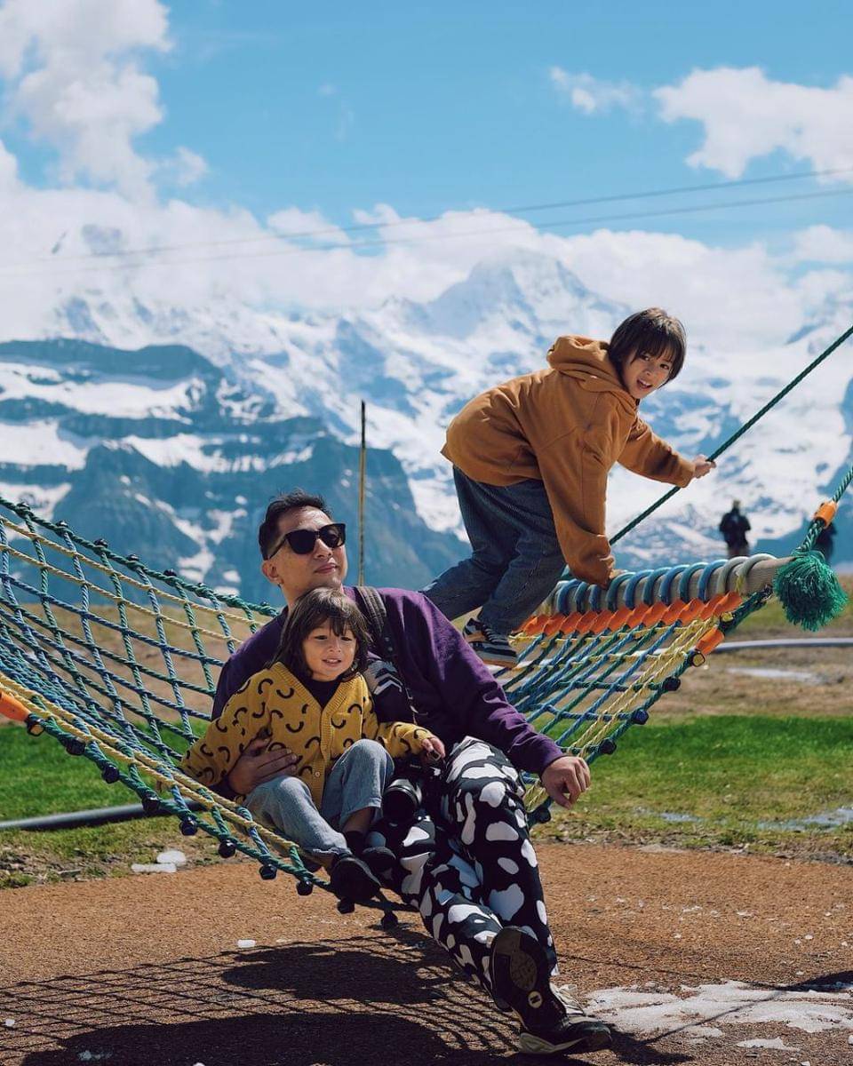 keluarga ringgo agus rahman