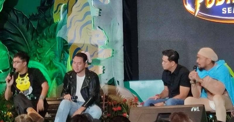 Kocak! Podkesmas Bernostalgia Masa Kecilnya di PODFEST 2024