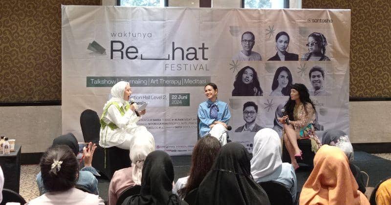 Andien Ungkap Pentingnya Ruang Rehat untuk Diri Sendiri | Popmama.com