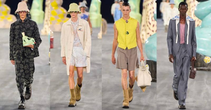 Koleksi Menswear Dior S/S '25 di Paris Fashion Week 2024, Penuh Warna