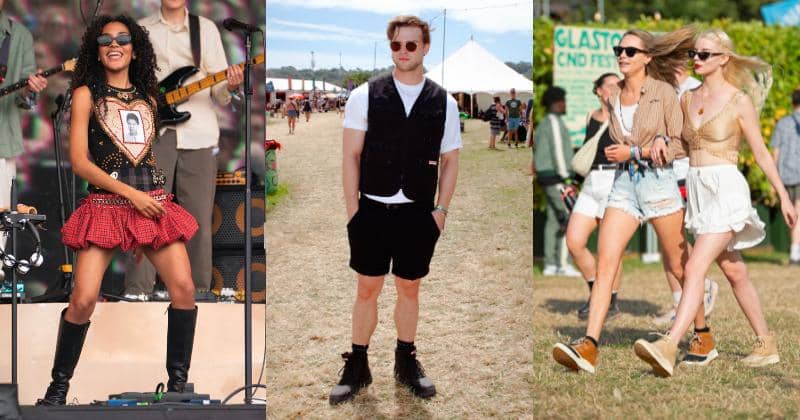 8 Ide Outfit Ke Festival Musik ala Selebriti di Festival Glastonbury