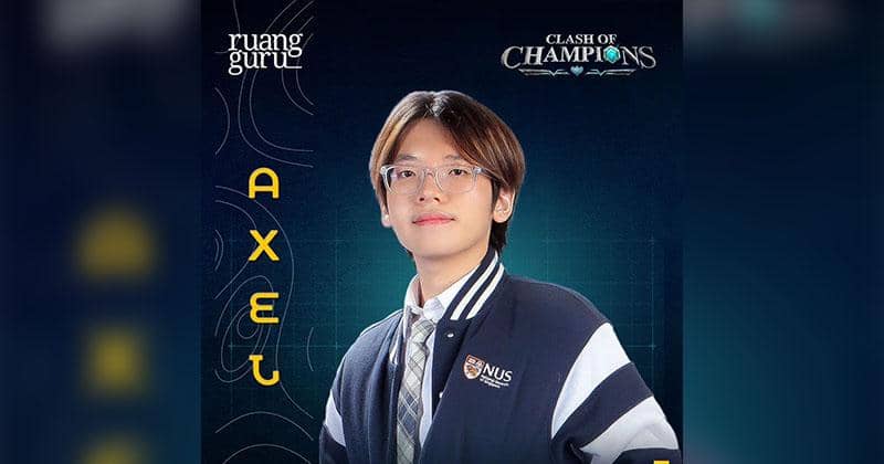 5 Fakta Axel Giovanni, Peserta Clash of Champions 2024 | Popmama.com