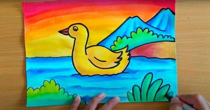 Youtube.com/Yudha Menggambar