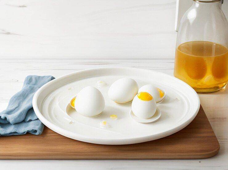ilustrasi putih telur (freepik.com/ narjesali674)