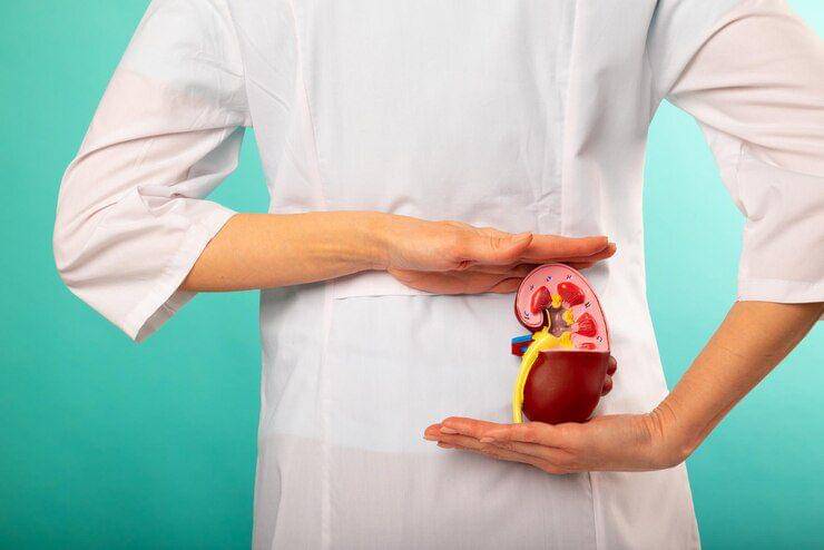 ilustrasi sakit gagal ginjal