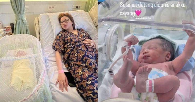 Anggi Marito Melahirkan Anak Pertama Perempuan | Popmama.com