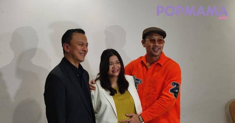 Potongan Press Conference Morula IVF bersama Denny Sumargo dan Olivia Allan serta Dr. Arie Polim, Minggu (07/07/2024), Grandkemang Hotel, Jakarta Selatan. - Popmama.com/Erenzwei Ernawan