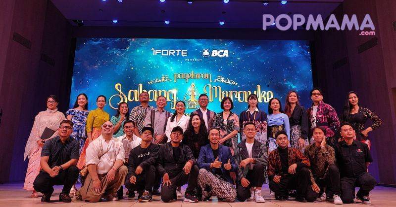 Potongan Press Confrence KICK OFF Pagelaran Sabang Merauke, The Indonesian Broadway, Selasa (09/07/2024), Balai Resital Kertanegara, Jakarta Selatan. - Popmama.com/Erenzwei Ernawan