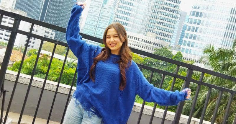 Main di My Nerd Girl 3, Saskia Chadwick Tanya Mama sebelum Ambil Peran