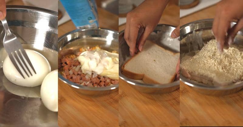 Resep Risol Roti Tawar, Penyelamat Ketika Sisa Roti Banyak | Popmama.com