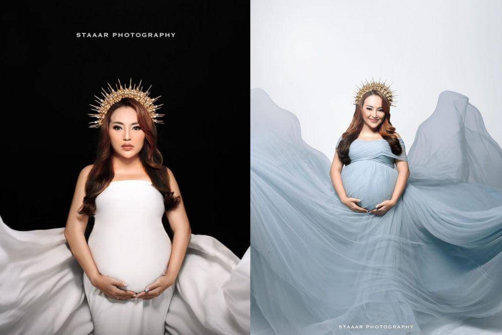 Maternity Mpok Alpa (Instagram.com/nina_mpokalpa)