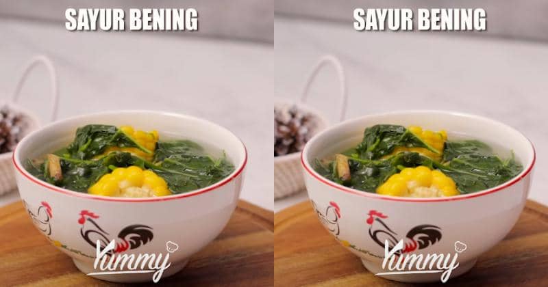 Resep Sayur Bening untuk Ibu Hamil, Kaya akan Zat Besi