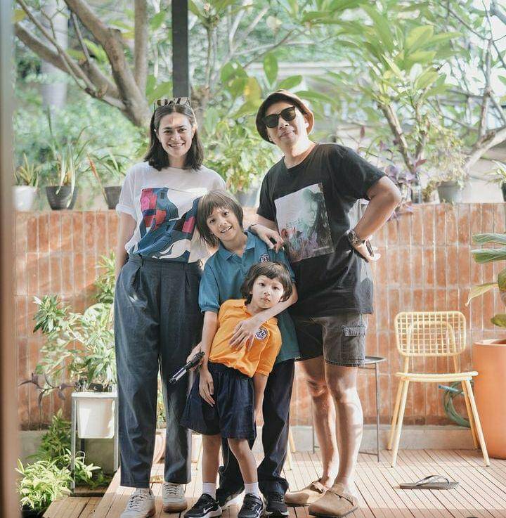 cerita lucu Mars anak Ringgo dan Sabai saat sekolah (instagram.com/ringgoagus)