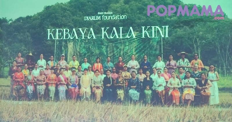 Potongan film pendek Kebaya Kala Kini, Selasa (23/07/2024), di Galeri Indonesia Kaya, Grand Indonesia, Jakarta Pusat. - Popmama.com/Erenzwei Ernawan