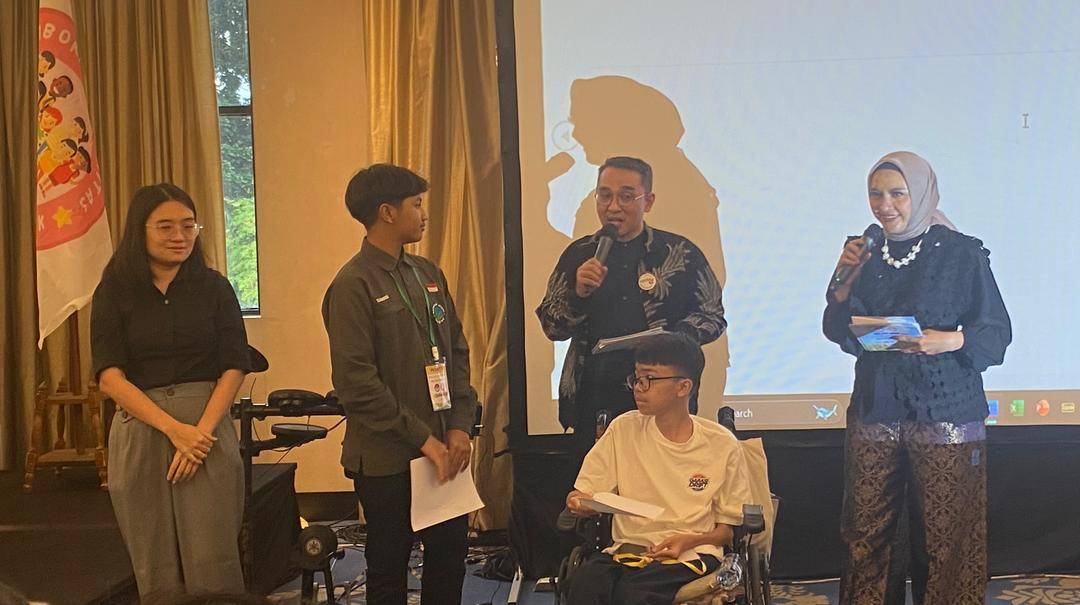 Rayakan Hari Anak Bersama Anak Disabiltas, Aku, Kamu, Kita Setara