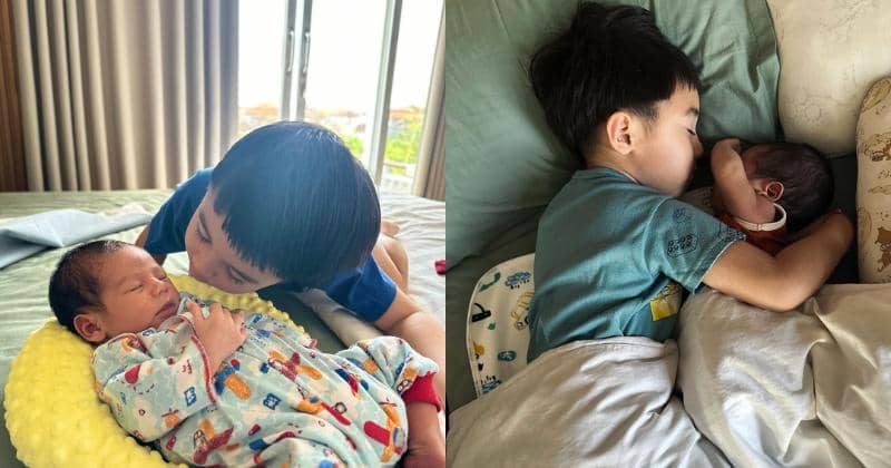 6 Foto Kedekatan Kialo dan Kiamano, Anak Westny Dj