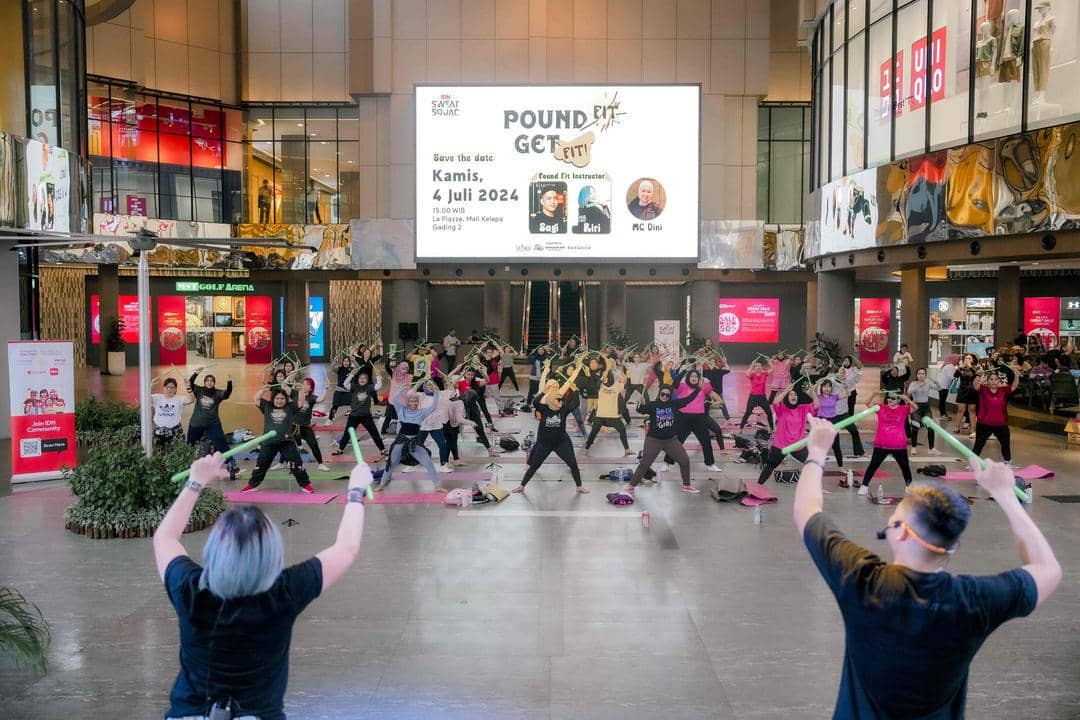 Menghidupkan Semangat Sehat bersama IDN Sweat Squad