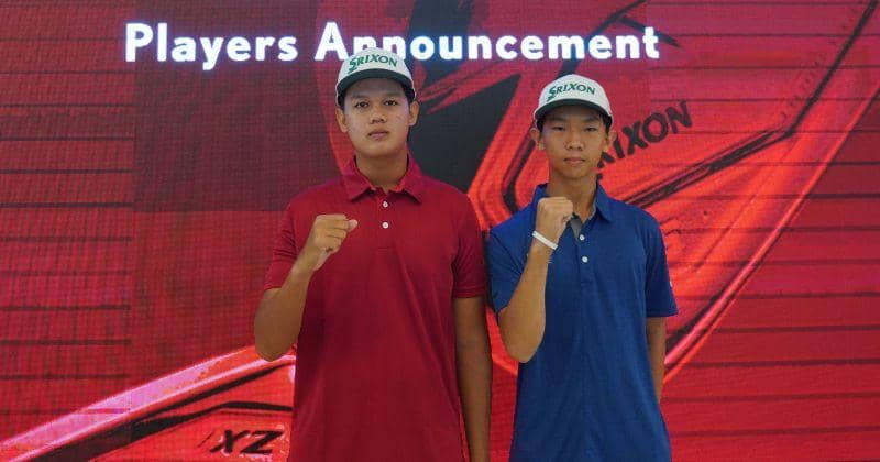 Dua Anak Muda Indonesia Berkompetisi Golf Junior di Malaysia