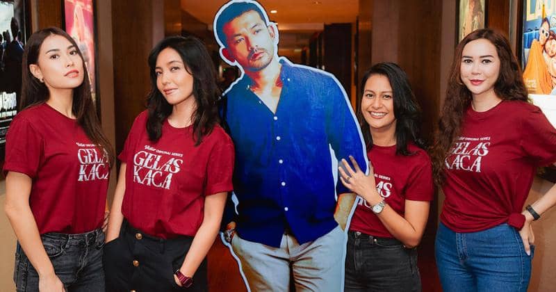 Panutan! Raihaanun Perankan Istri Berdedikasi di Serial Gelas Kaca